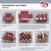 Ideen mit Herz Woven Baskets | Paper | for Crafts