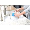 Scotch-Brite Scrub Dots Non-Scratch Scrub Sponge, Everyday Cleaning Power. Rinses
