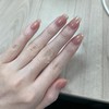 COSMOO Begie Nail Polish, 10ml Nude Quick Dry Nail Lacquer,