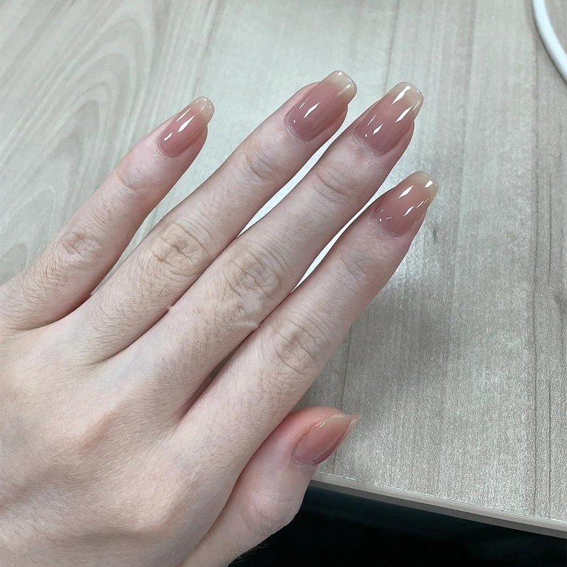 COSMOO Begie Nail Polish, 10ml Nude Quick Dry Nail Lacquer,