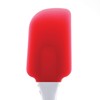 Norpro Silicone Spatula, Medium, Red (3134R)