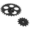 410 28T Sprocket 13T Sprocket Kit Carbon Steel Sprocket Accessory