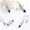 Yinplsmemory Cremation Jewelry Deer Bullet Pendant Urn Necklace for Ashes