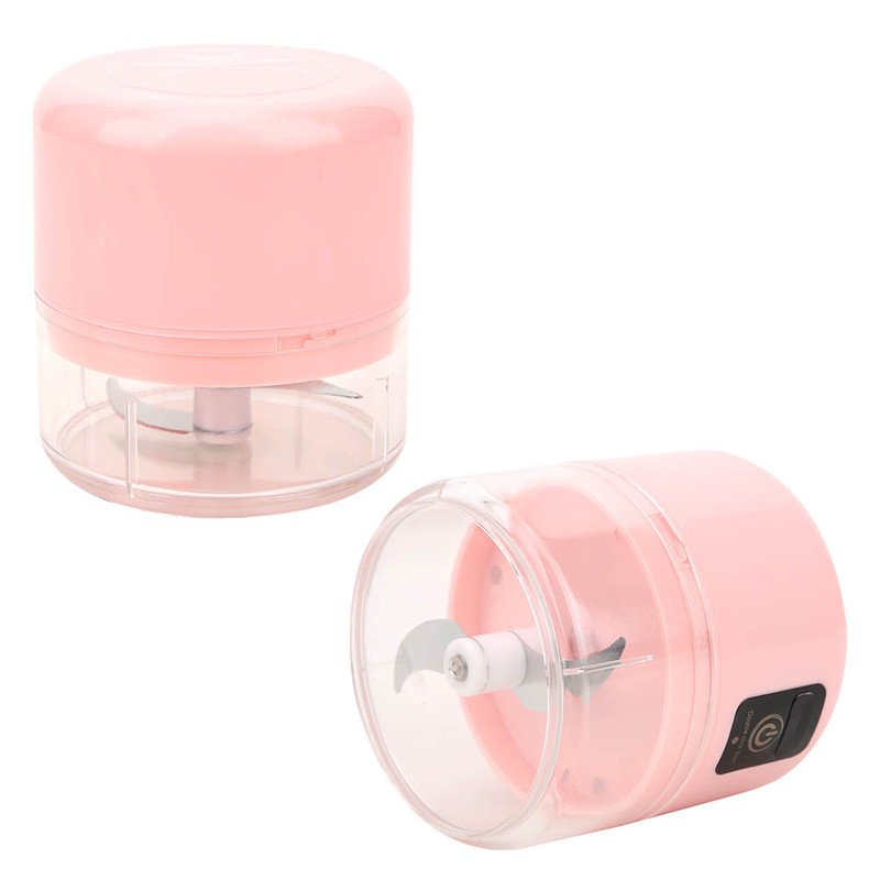 Intelligent Mini Electric Garlic Press Chopper Crusher USB Rechargeable Kitchen