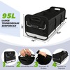 Car Trunk Organizer - with 5 Compartments Trunk Organizers and