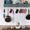 Evoio Cast Iron Skillet Handle Covers, Pan Pot Handle Covers