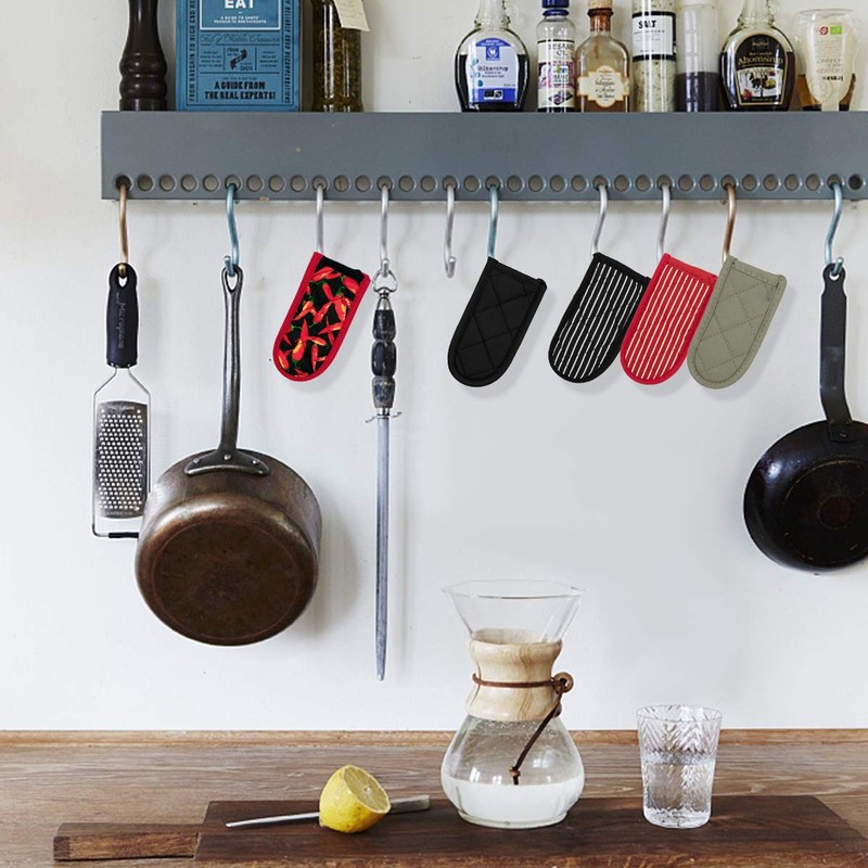 Evoio Cast Iron Skillet Handle Covers, Pan Pot Handle Covers