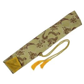 JomMart HB0443 Katana Bag / Gold Base, Dragon Phoenix / Small, 27.6 inches (70 cm) / Storage and Storage of Japanese Swords / Imitation Swords, Bamboo Swords / Cosplay