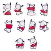 Sanrio 549649 Pochacco Sticker Set
