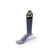 FITS Light Hiker – Crew Socks, Steel Blue, M