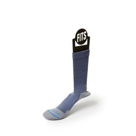 FITS Light Hiker – Crew Socks, Steel Blue, M