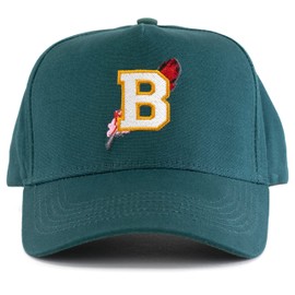 WEAR BRIMS Graduation Cap (Hunter Green)