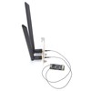 WiFi Adapter Dual Frequency 2.4Ghz/5Ghz 300Mbps/867Mbps Wireless Network Connector for