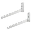 GedoTec® Alisa Folding Clothes Rack, Length 330 mm