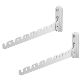 GedoTec® Alisa Folding Clothes Rack, Length 330 mm
