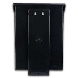 BrightPost Black Snap Shut Brochure Box Flyer Holder Real Estate Realtor Supplies