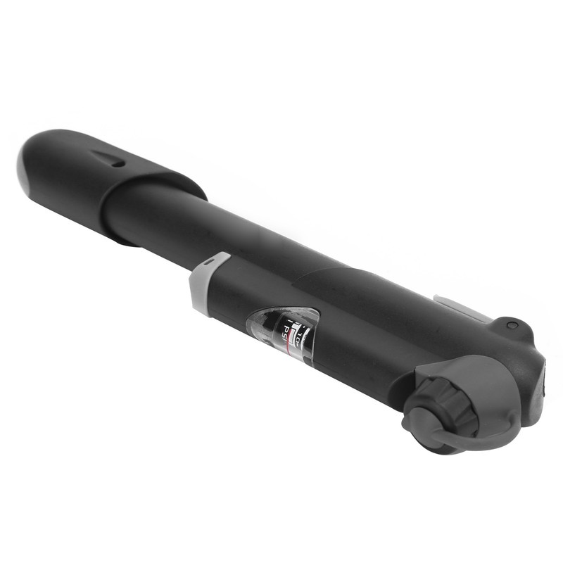 Mini Bike Pump with Pressure Gauge Portable Presta and Schrader
