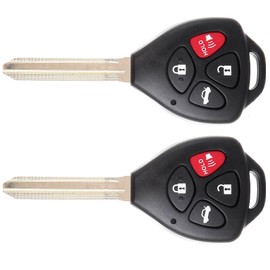 cciyu Remote Key Fob 2008-2012 Fit for Scion xB 2.4L 2010 Fit for Fit for Toyota Avalon 3.5L 4 Buttons HYQ12BBY,8907006231,9807006500