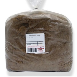 Kauffman Orchards Old-Fashioned Dark Brown Sugar In Bulk, 10 Lb.