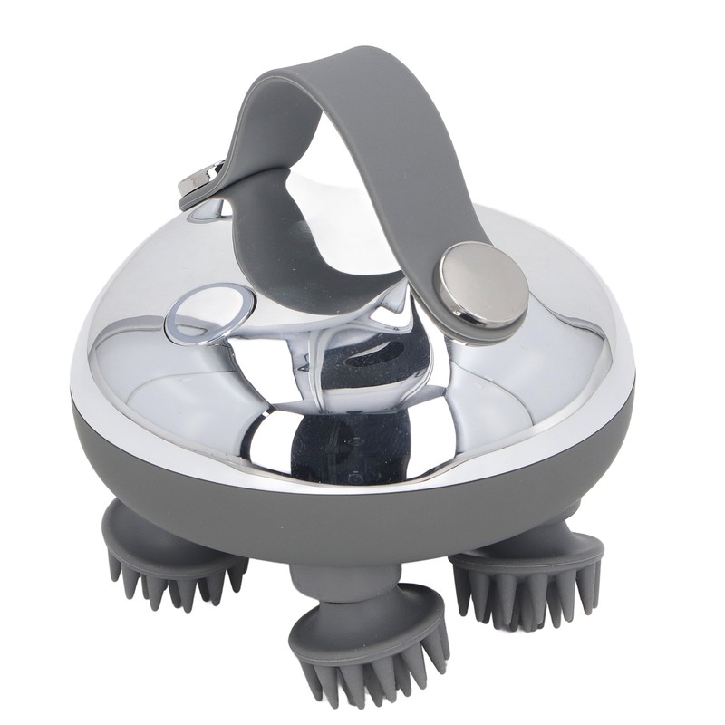 Electric Scalp Massager Far Infrared Hot Compress 3 Modes IPX7