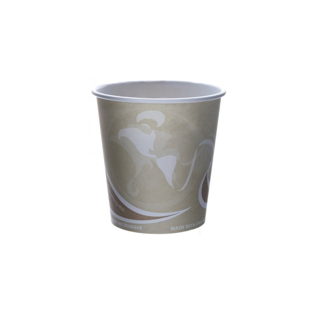 Eco-Products - Recycled Content Paper Cup - 10 oz. Hot Cup EP-BRHC10-EW (20 packs of 50)