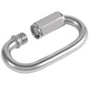 ZOENHOU 20 Pack M5 3/16 Inch Quick Link, 648 Lbs