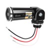 Outdoor Photocell Sensor, Dusk to Dawn Day Night Swivel Mount