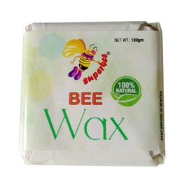 Superbee Butter Paper Beeswax for Lip Balm Making Natural and Pure Filtered Cosmetic (100g)