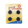 Dynavox piedini in alluminio midi, set di 4 unità, con