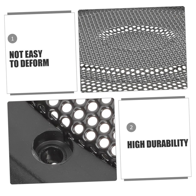 DOITOOL Subwoofer Grill Cover Car Speaker Grill Mesh Speaker Cover
