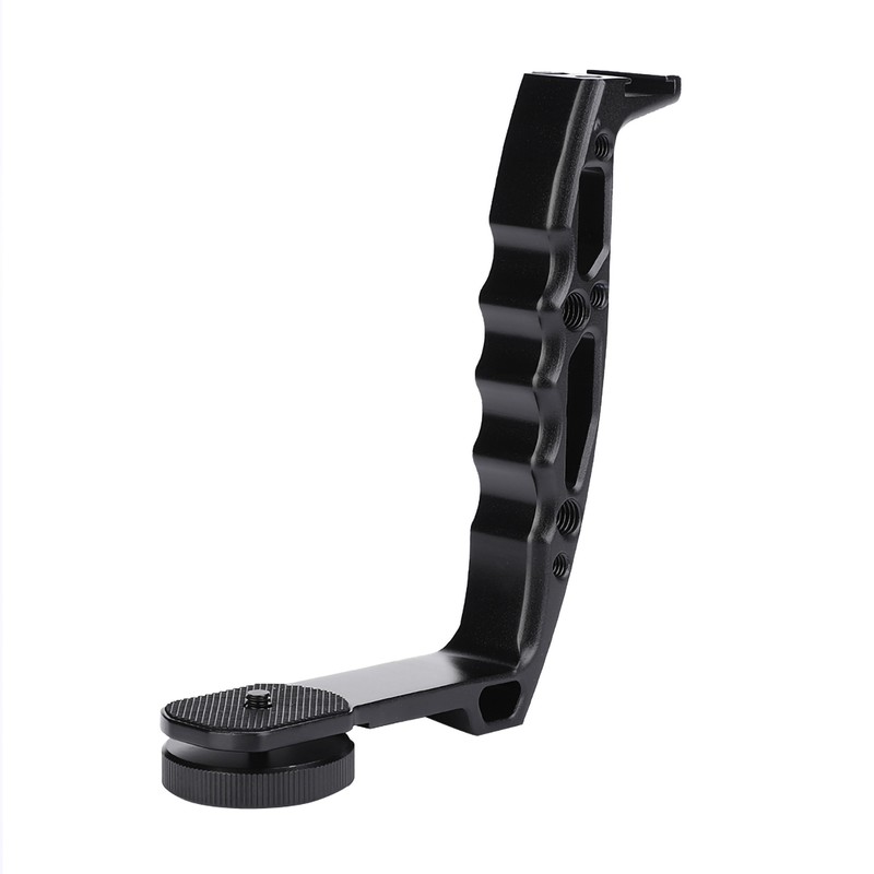 Aluminum Alloy L Bracket Extended Single Handle Grip for Zhiyun