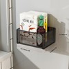 LIFEFAN Magnetic Shelf Kitchen Organiser Spice Rack Magnetic Fridge Shelf