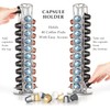 CARLA HOME Coffee Pods Holder Storage Compatible with 40 Pods,