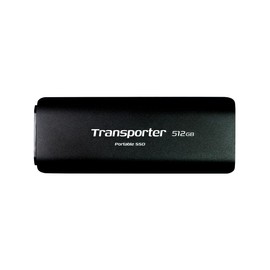 Patriot Transporter 512GB Type-C External Portable SSD - Solid State Drive - PTP512GPEC
