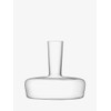 LSA Metropolitan Carafe in Clear with Angular Shape Design -