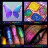 UCANBE- SOMBRA DE OJOS MULTICROMADA: paleta de maquillaje de ojos