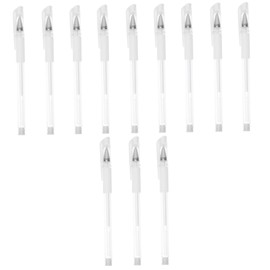 ULTECHNOVO 12pcs Microblading Marking Pens for Eyebrow Positioning and Tattooing Precision Markers for Professional Beauty Salons and Shops