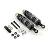 Fastrax 75mm Adjustable Aluminium Damper Alloy Shock Absorbers Pair