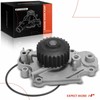 A-Premium Engine Water Pump with Seal Compatible with Honda Prelude