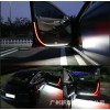 Yuqing Tira Led Para Puerta De Carros Autos Dual Color