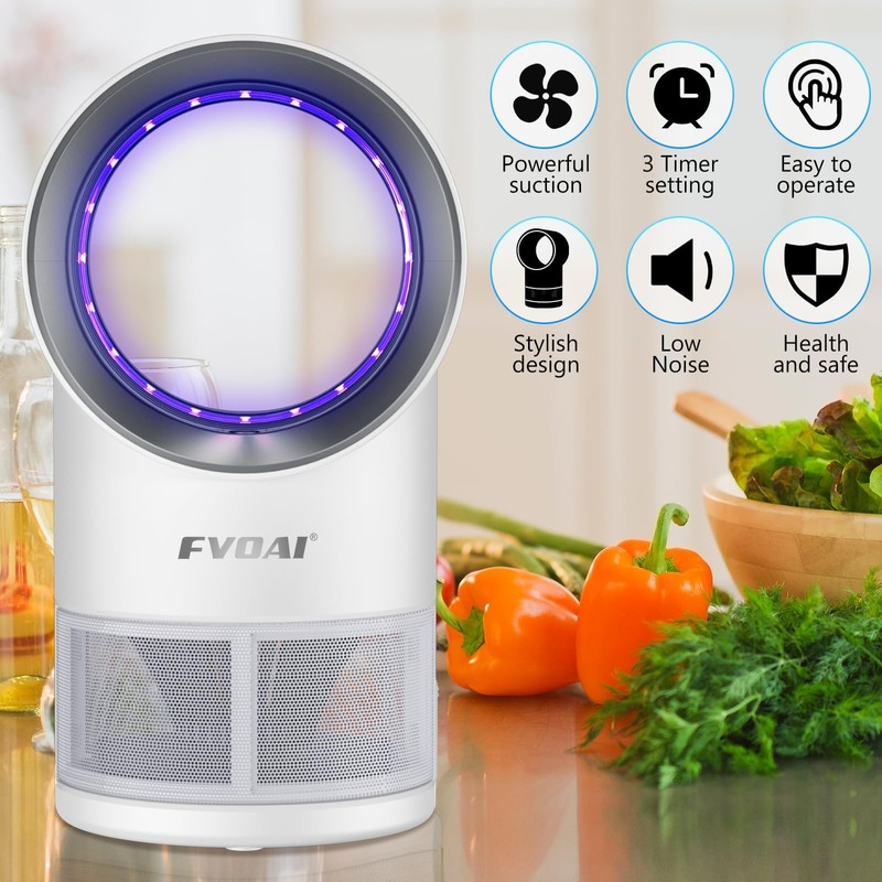 Fruit Fly Trap for Indoors, Fly Traps Indoor for Home