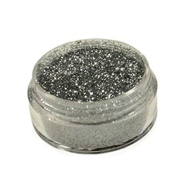 Diamond FX Polyester Glitter - Bright Silver (5 gm)