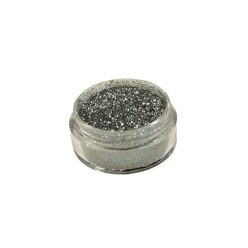 Diamond FX Polyester Glitter - Bright Silver (5 gm)