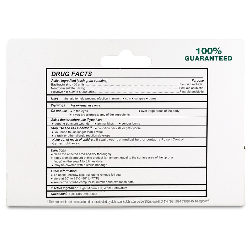 Globe (12 Pack) Triple Antibiotic First Aid Ointment 1 oz,