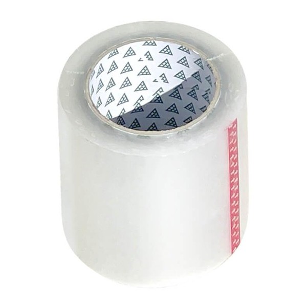 Sandbaggy Heavy Duty Clear Packing Tape Rolls (4" W x
