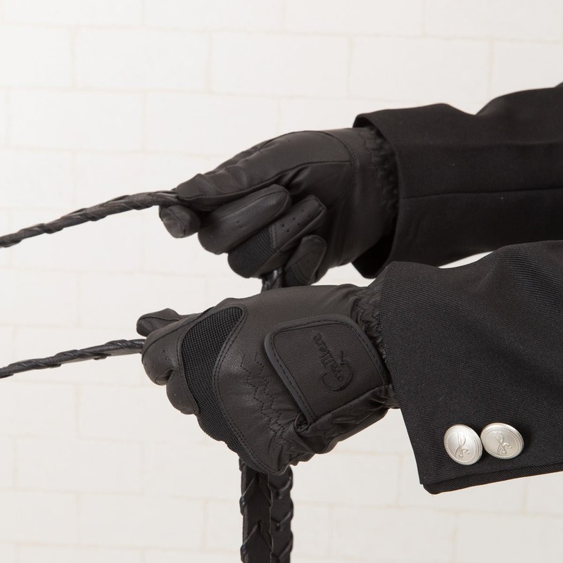 Covalliero Gloria Riding Gloves, black, l