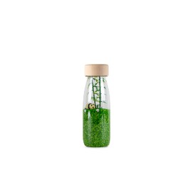 PETIT BOUM 47655 Sound Bottle Panda, Green, 1 Unité (Lot de 1)