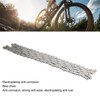 Bike Variable Speed Chain 10 Speed Carbon Steel High Rigidity