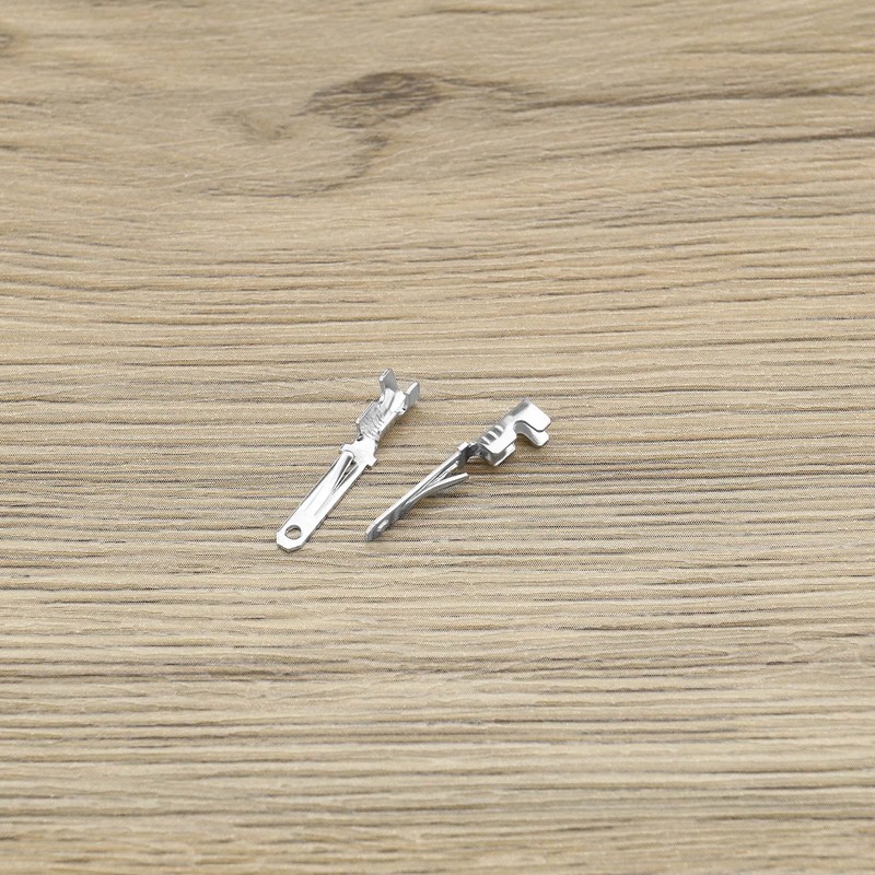 EMSea 50pcs Mini ISO Contacts Micro Timer Crimps Wiring Crimp