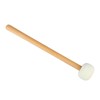 Drum Mallet Antislip Bass Drum Percussion Stick Hammer Wooden Musical